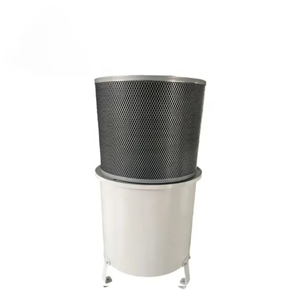 Air filter industrial centrifugal high efficiency purification numerical control machine tool oil mist collector