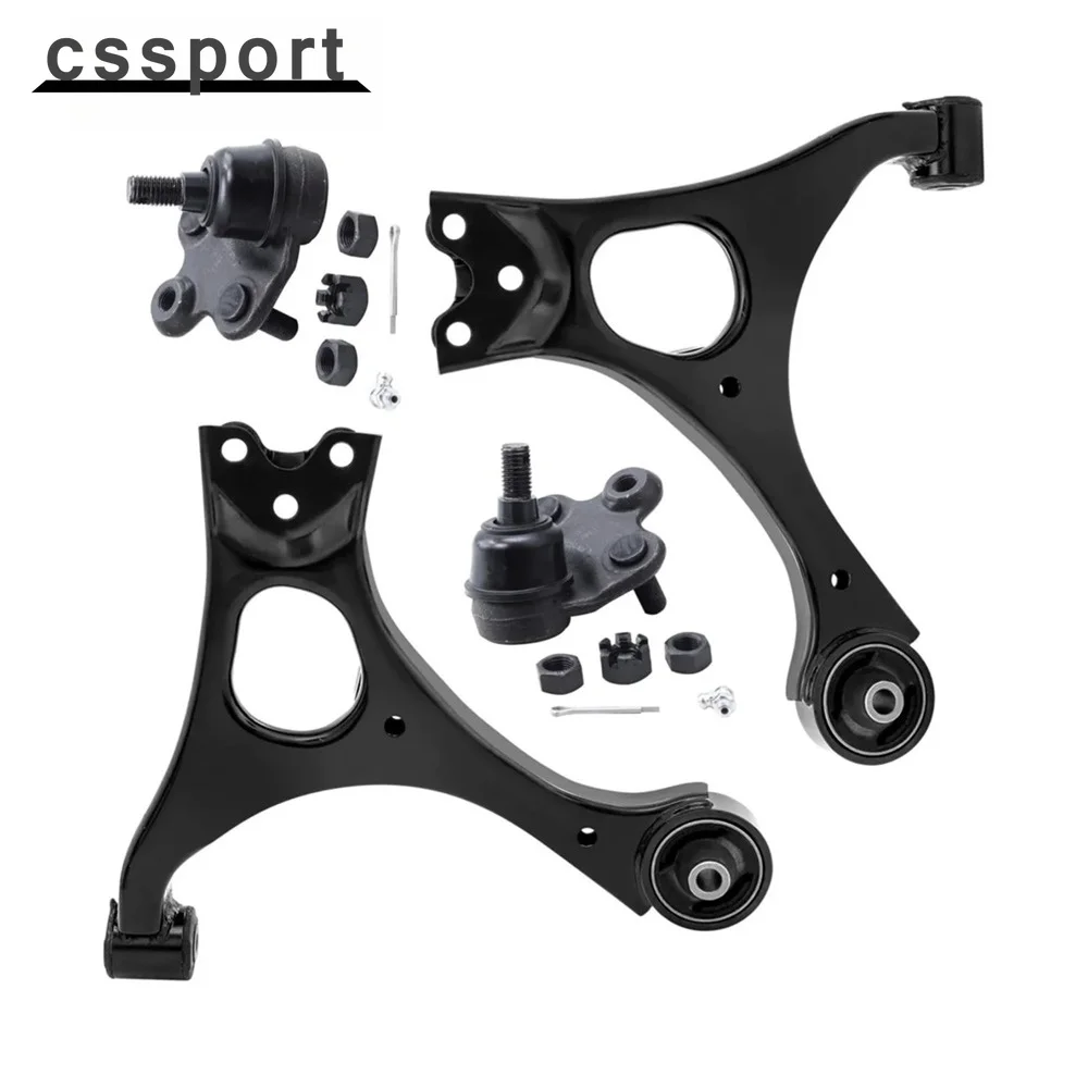 

Front Lower Control Arms & Ball Joints for 2006-2010 2011 Honda Civic Acura CSX