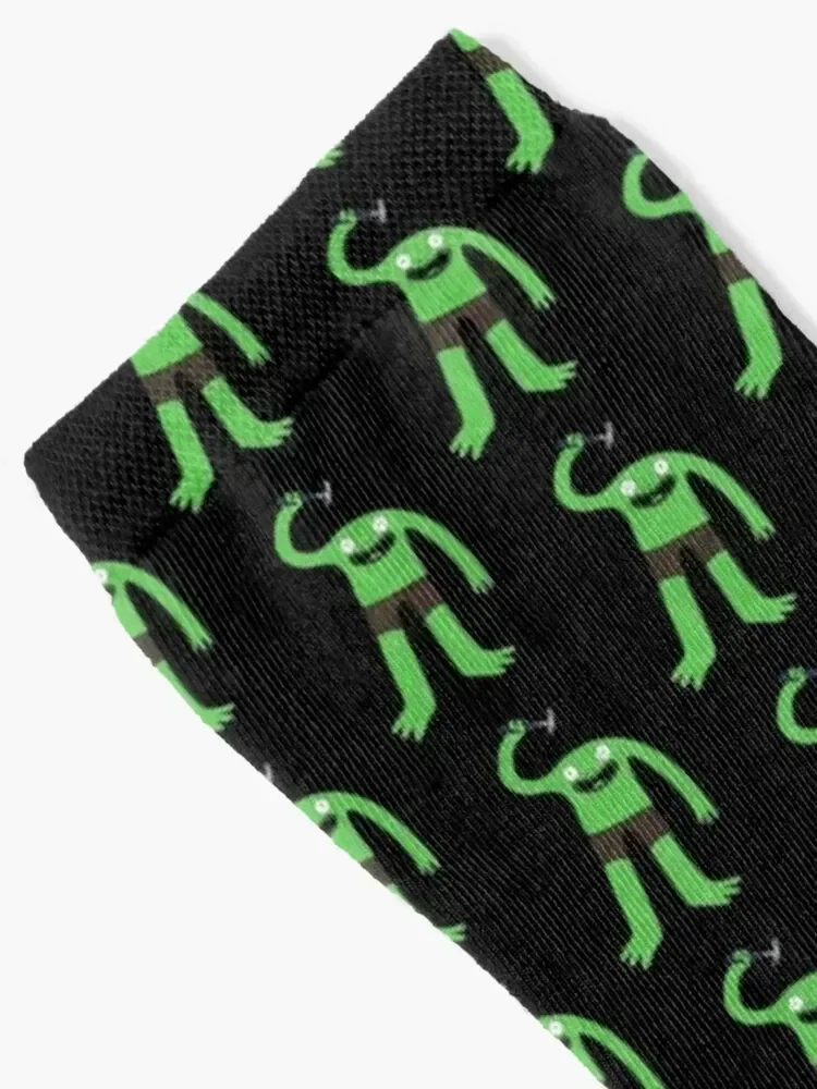 Hello Ha Ha Socks Non-slip Soccer aesthetic floor Male Socks Women's