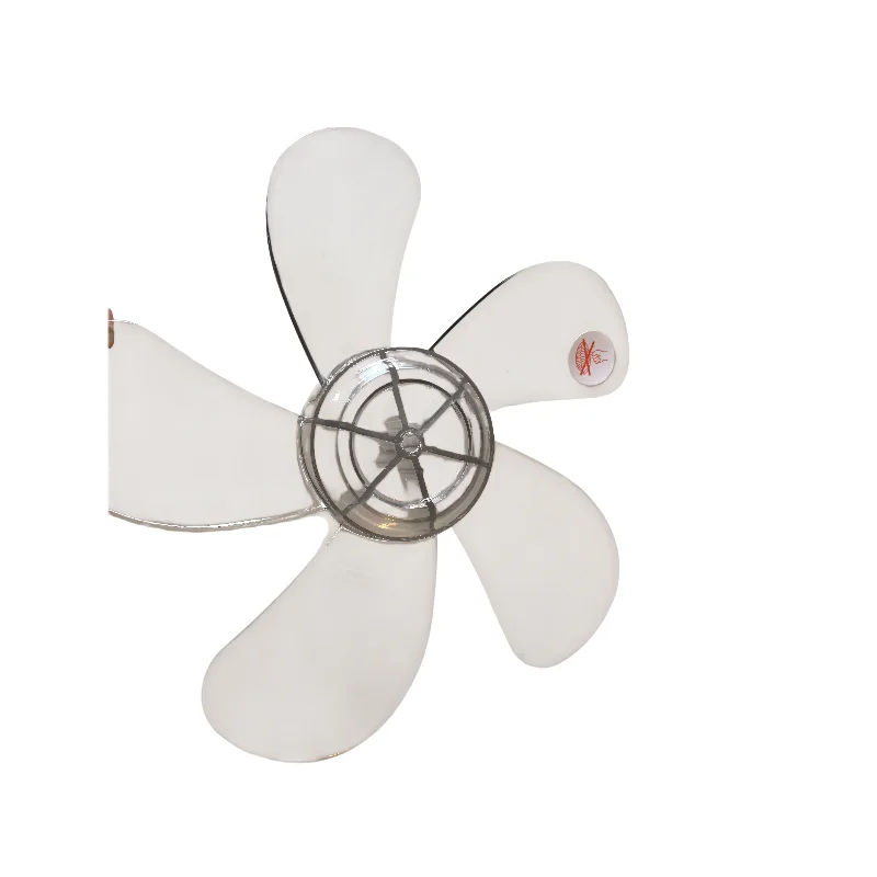 Diameter 28cm Fan Parts Transparent Fan Blade 5-blade for 300mm 12 inches table or wall fan