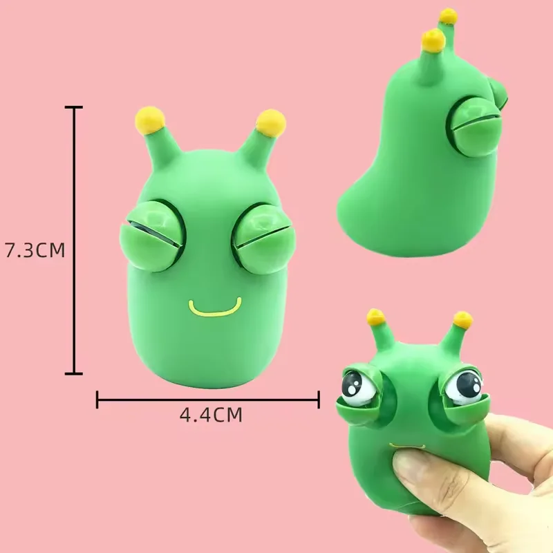 Popping Out Eyes Dragon Squeeze Toys Sensory Fidget Toys Stress Relief Anti-Anxiety for Kids Adult Children Autistic Squeeze Toy