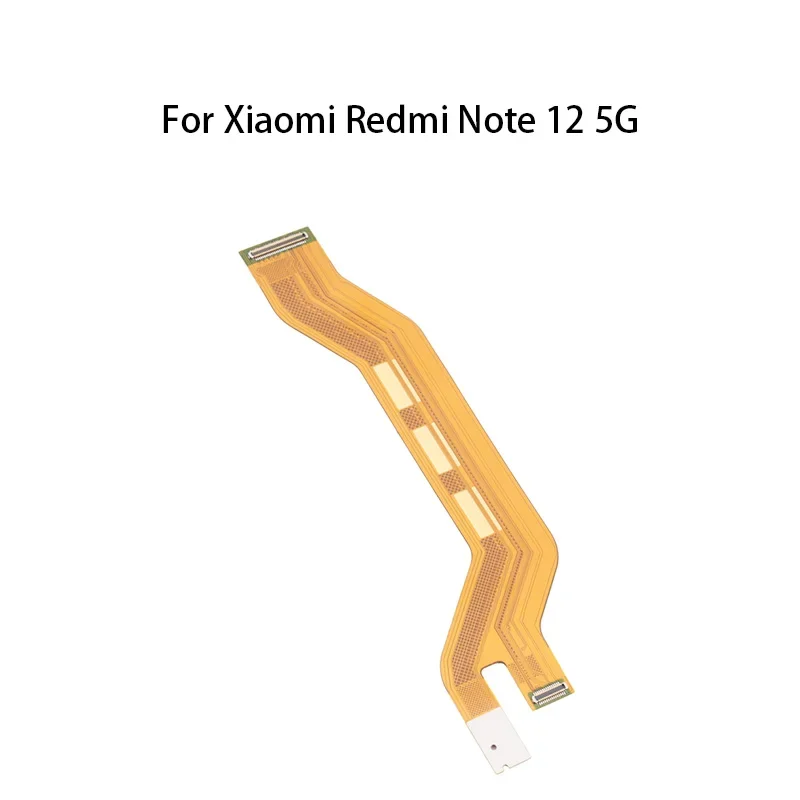 Гибкий кабель разъема материнской платы основной платы для Redmi Note 12 5g