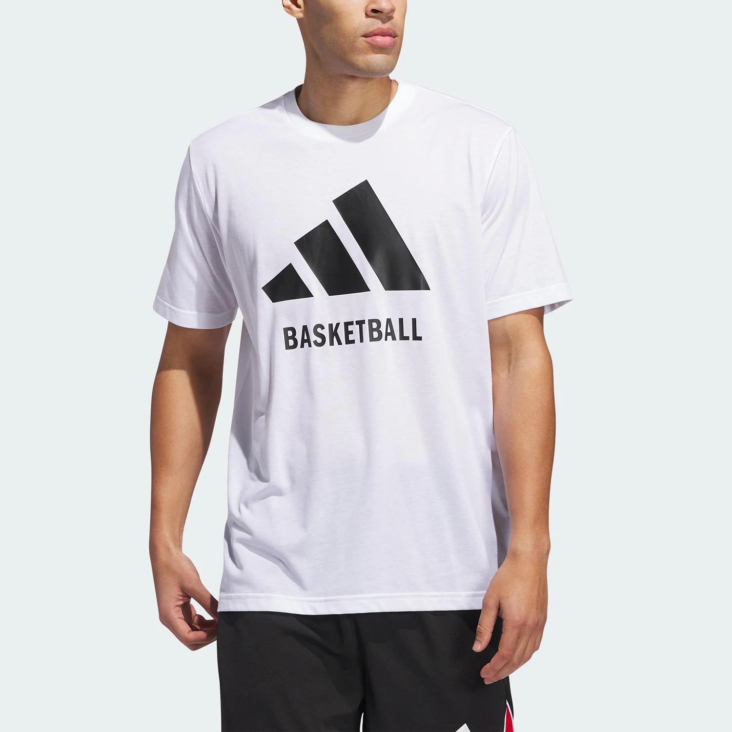 Adidas Authentic Summer New Men's Sports Casual Round Neck Short Sleeve T-Shirt JI7099