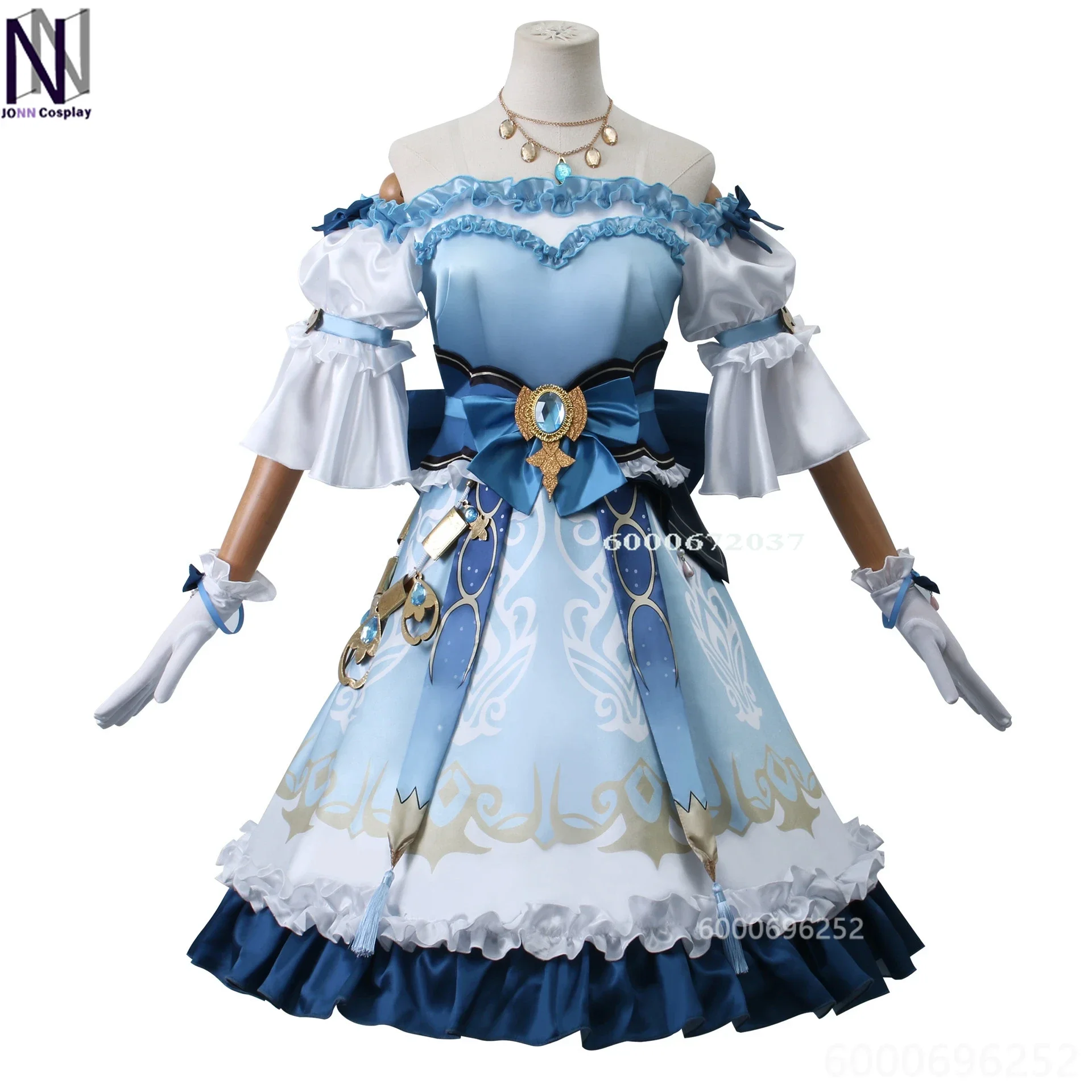 Genshin Impact Nilou Cosplay Costume blu Gioco di Halloween Vestito da ballerina occidentale femminile Server Contatto per feste Nuovo arrivo