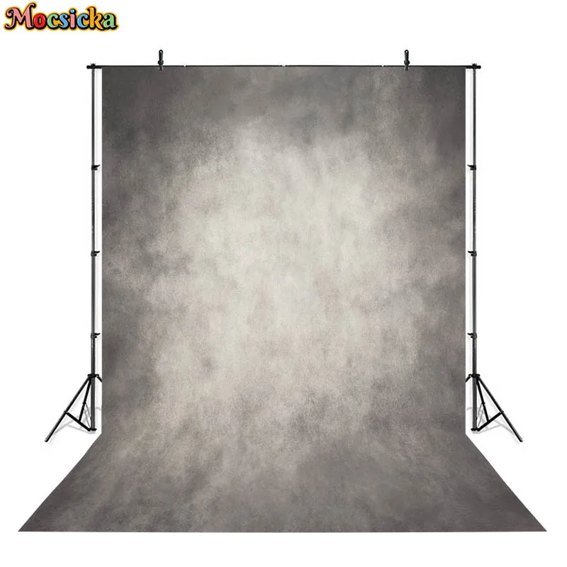 

Mocsicka Grey Abstract Background For Photography Adult Newborn Baby Shower Family Portrait Art Texture Backdrop Photo Studio