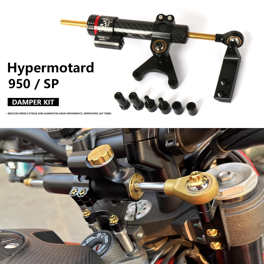 

For Ducati Hypermotard 950 HYPERMOTARD 950 SP Motorcycle Accessories Steering Stabilizer Damper Mounting Bracket Kit