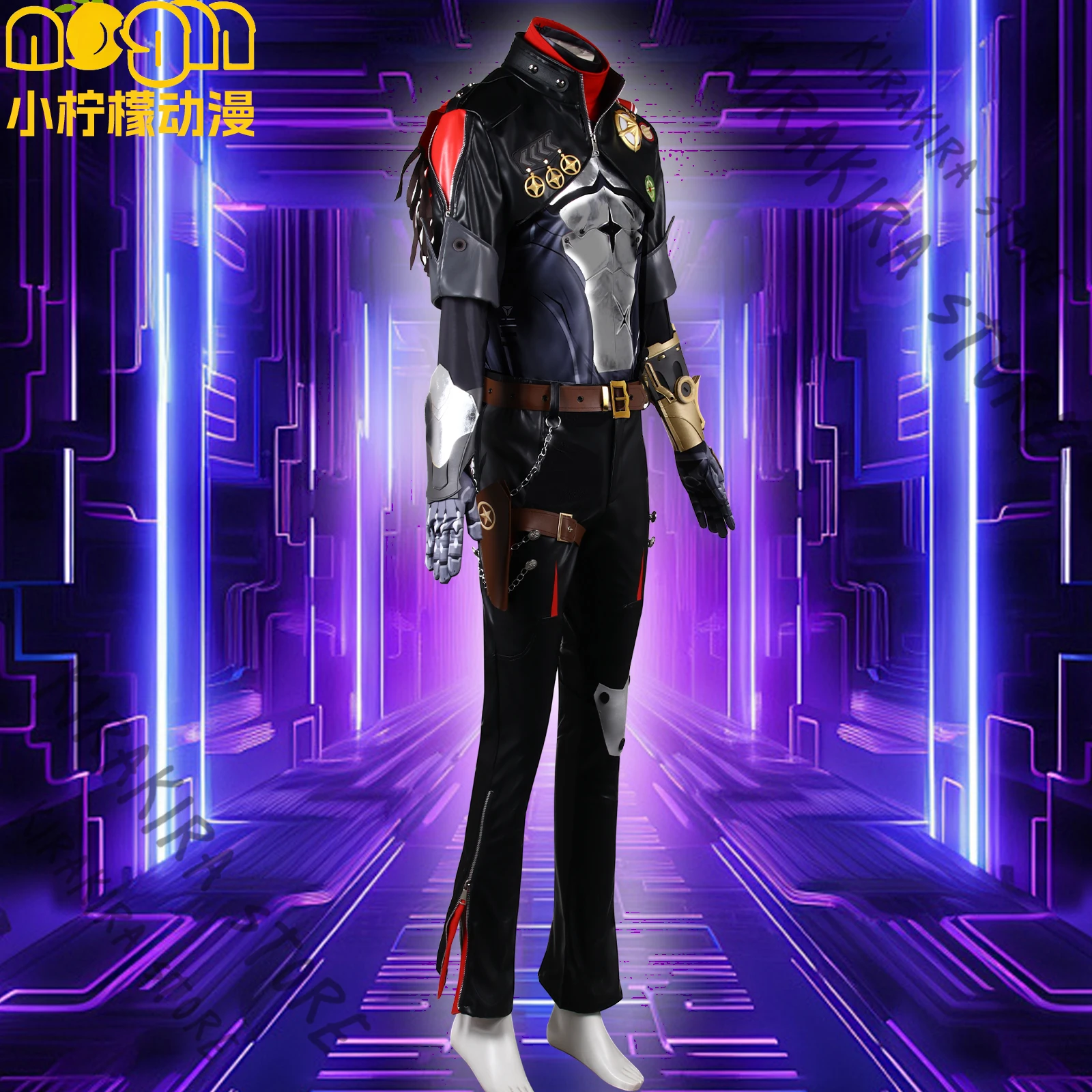 Honkai: Star Rail Boothill Cosplay Costumes Clothes Hallowmas Anime Clothing Complete Outfit Props Comic Exhibition Accessories