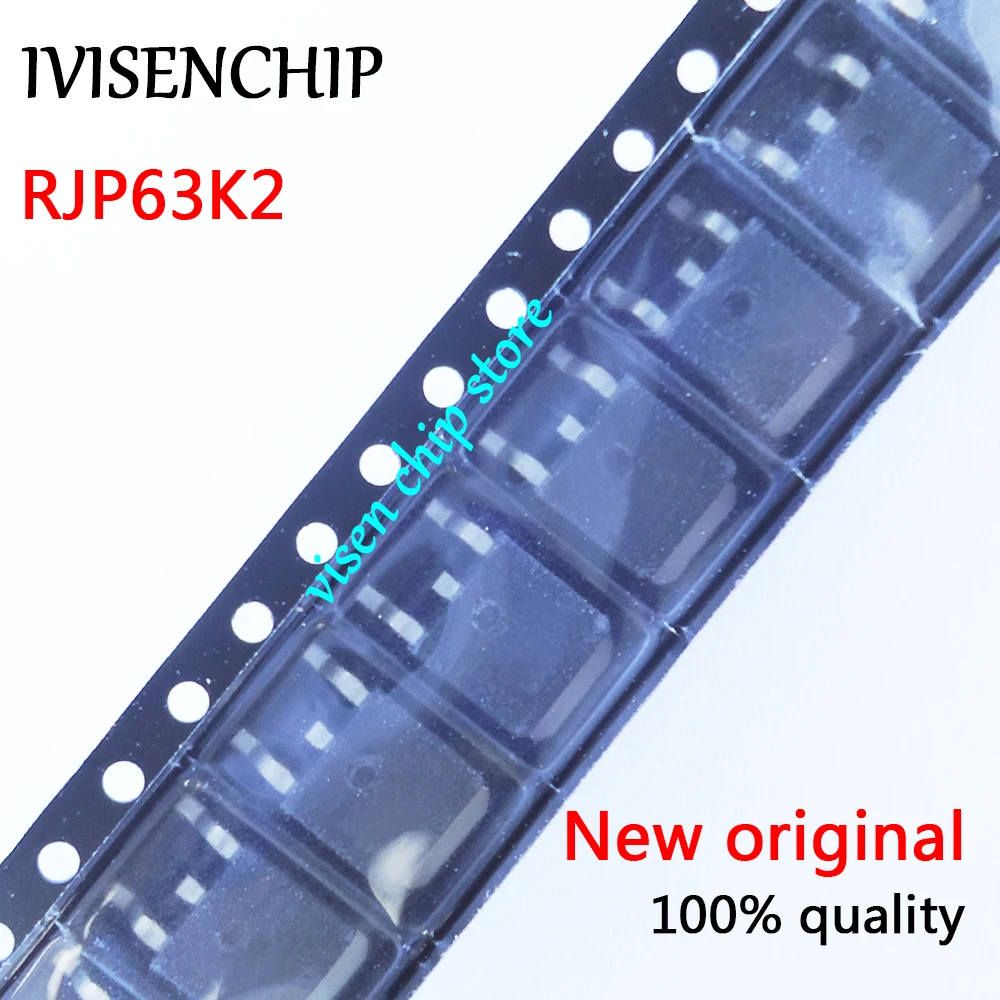 10pieces RJP63K2 MOSFET TO-263 chipset