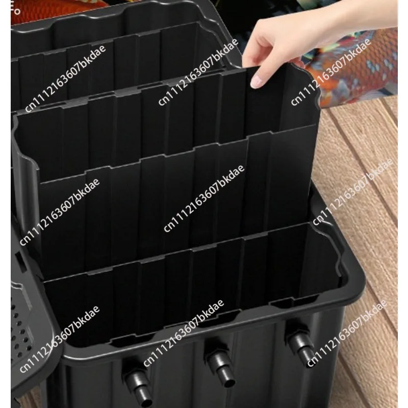 Fish Pond Filter Box Koi Pond External Turnover Tank Water Circulation Purification