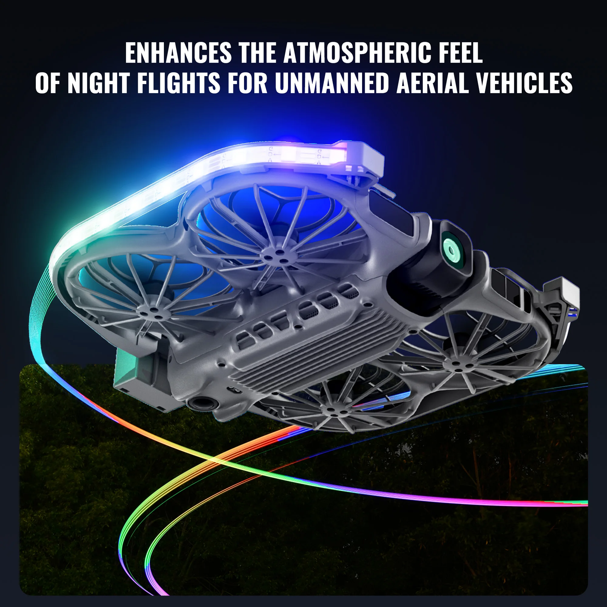 Lampu Strip untuk DJI Neo 2 In - Drone Strobe Light ulasan dan harga