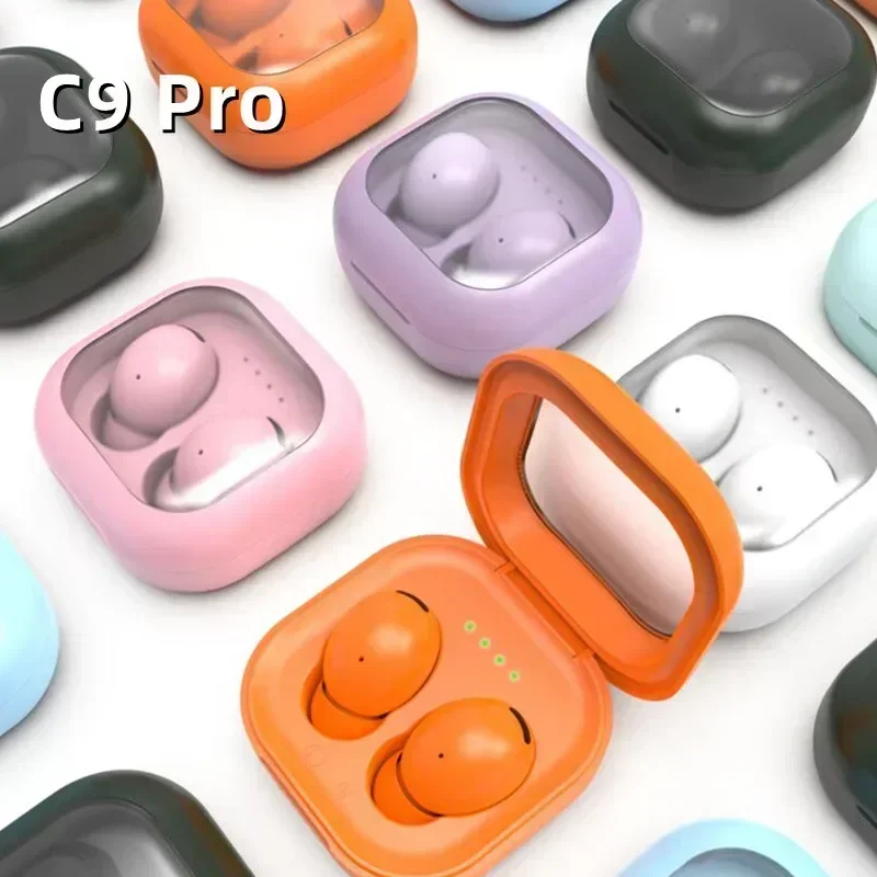 NEW C9pro TWS Sport Bluetooth Earbud for Xiaomi iPhone Wireless bluetooth Headset 5.2 Earphones Headphones Stereo Fone Bluetooth