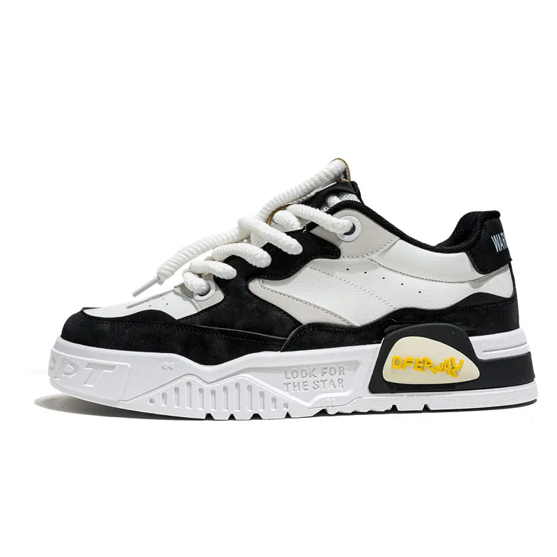 

Versatile, breathable, trendy and fashionable board shoes, men's motorcycle shoes