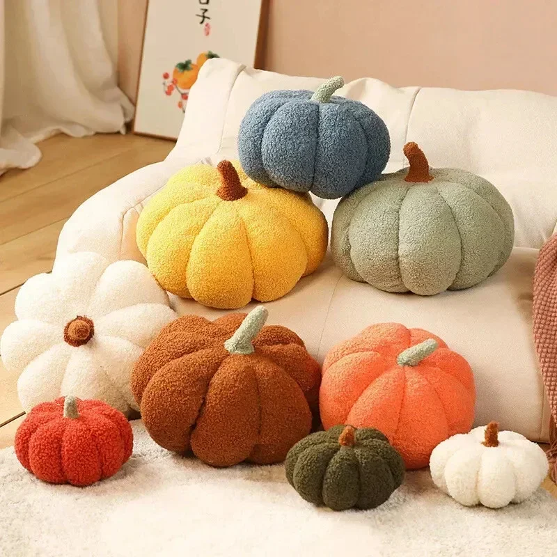 

Pumpkin Pillow Promotion Special-shaped Sofa Cushion Halloween Decoration Cute Children Plush Toys Fashion for Four Seasons