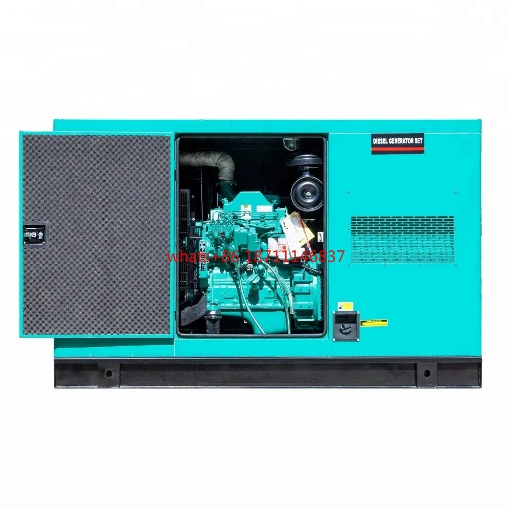 Dacpower Chinese Factory 3 phase 30kva CE/ISO9001 Certificate Electric Silent Diesel Generator Set for Home Use