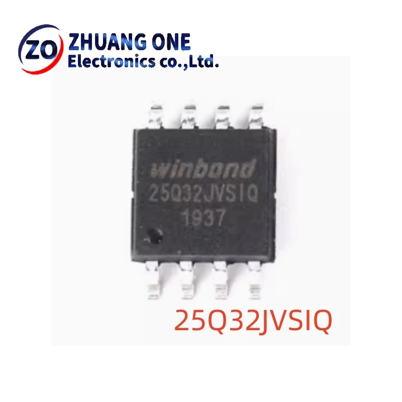 10pcs/lot New Version W25Q32JVSSIQ 25Q32JVSIQ W25Q32JVSIQ SOP8  Flash FLASH4M