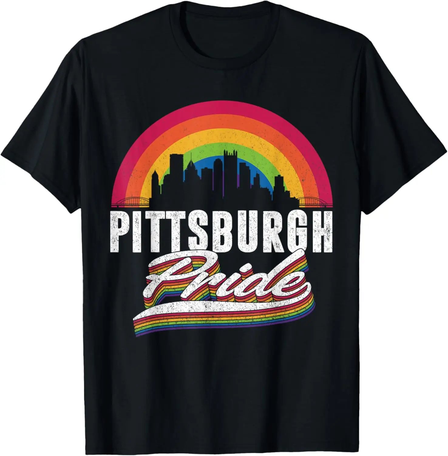 

Pittsburgh Pennsylvania LGBT Lesbian Gay Bisexual LGBTQ T-Shirt