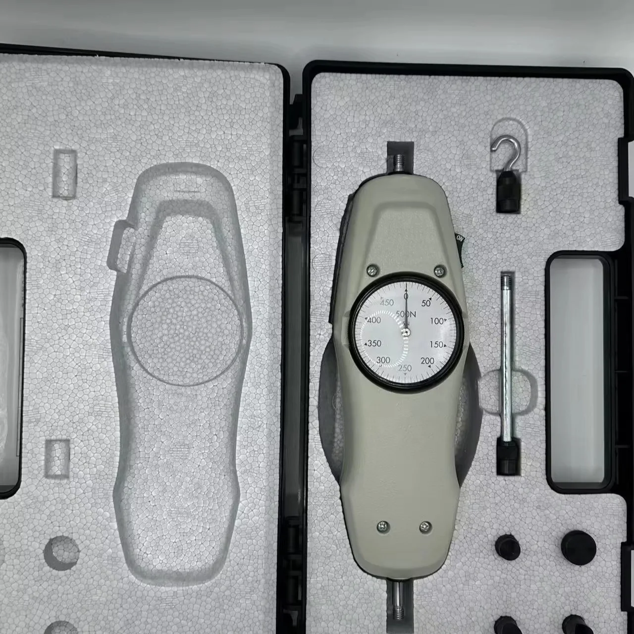 2026 Brand New Original Authentic Pointer Type Push Pull Force Gauge  100N FB-100N