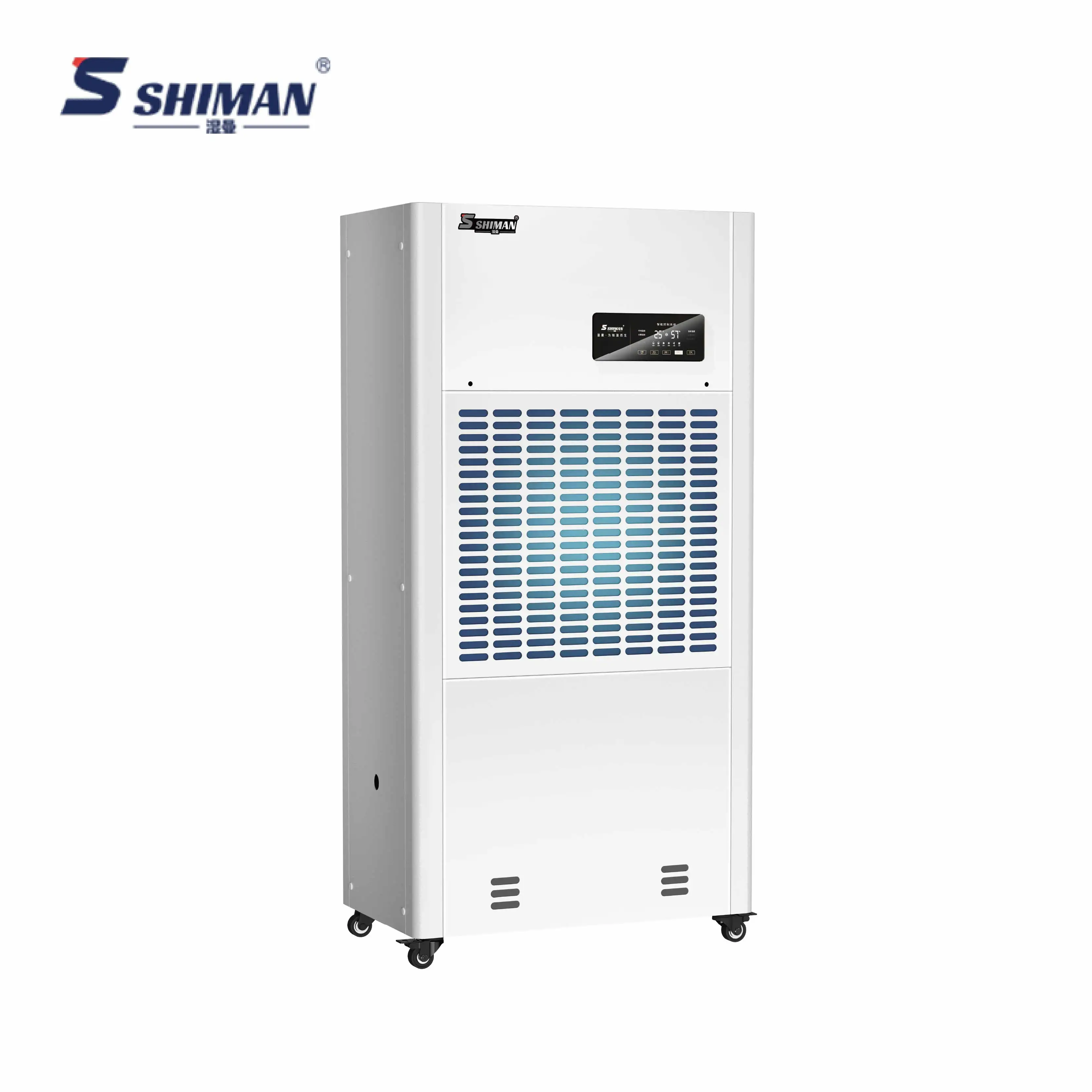 

HotSM-300E Electric Dehumidifier with 220V Low Nois Compressor Protection & Error Code Display New Condition