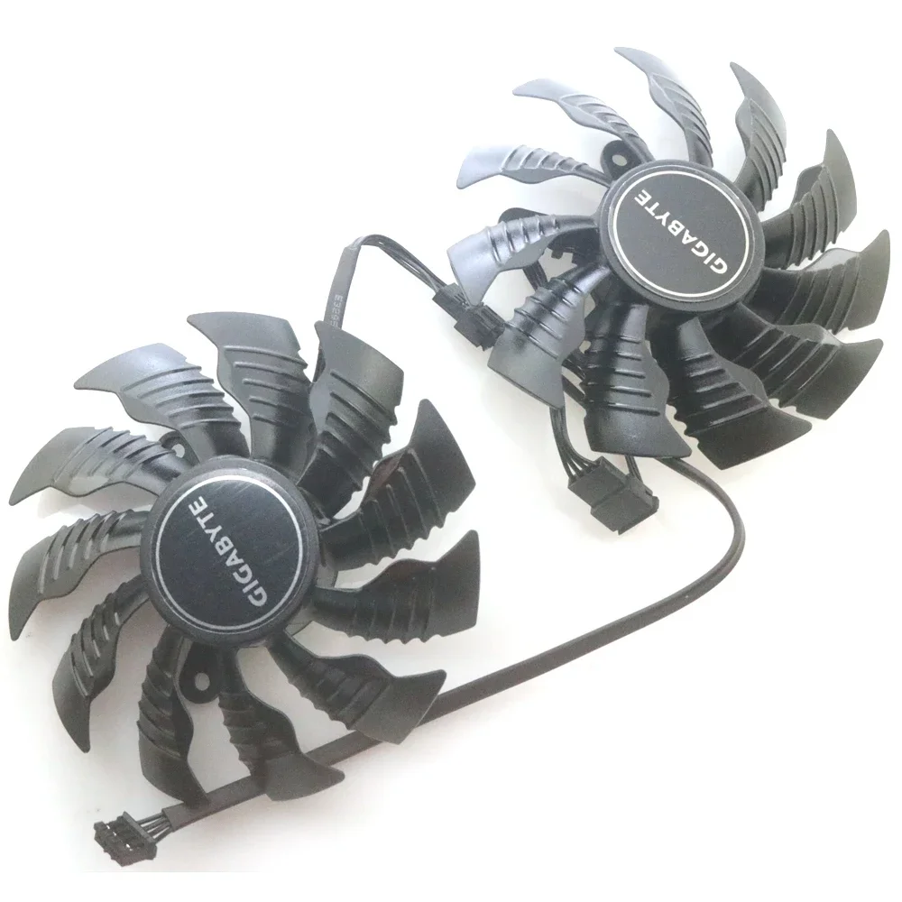 T129215SU 12V 0.50A 86mm 4Pin For Gigabyte R9 380X 390 G1 GAMING Graphics Card VGA Cooling Fan