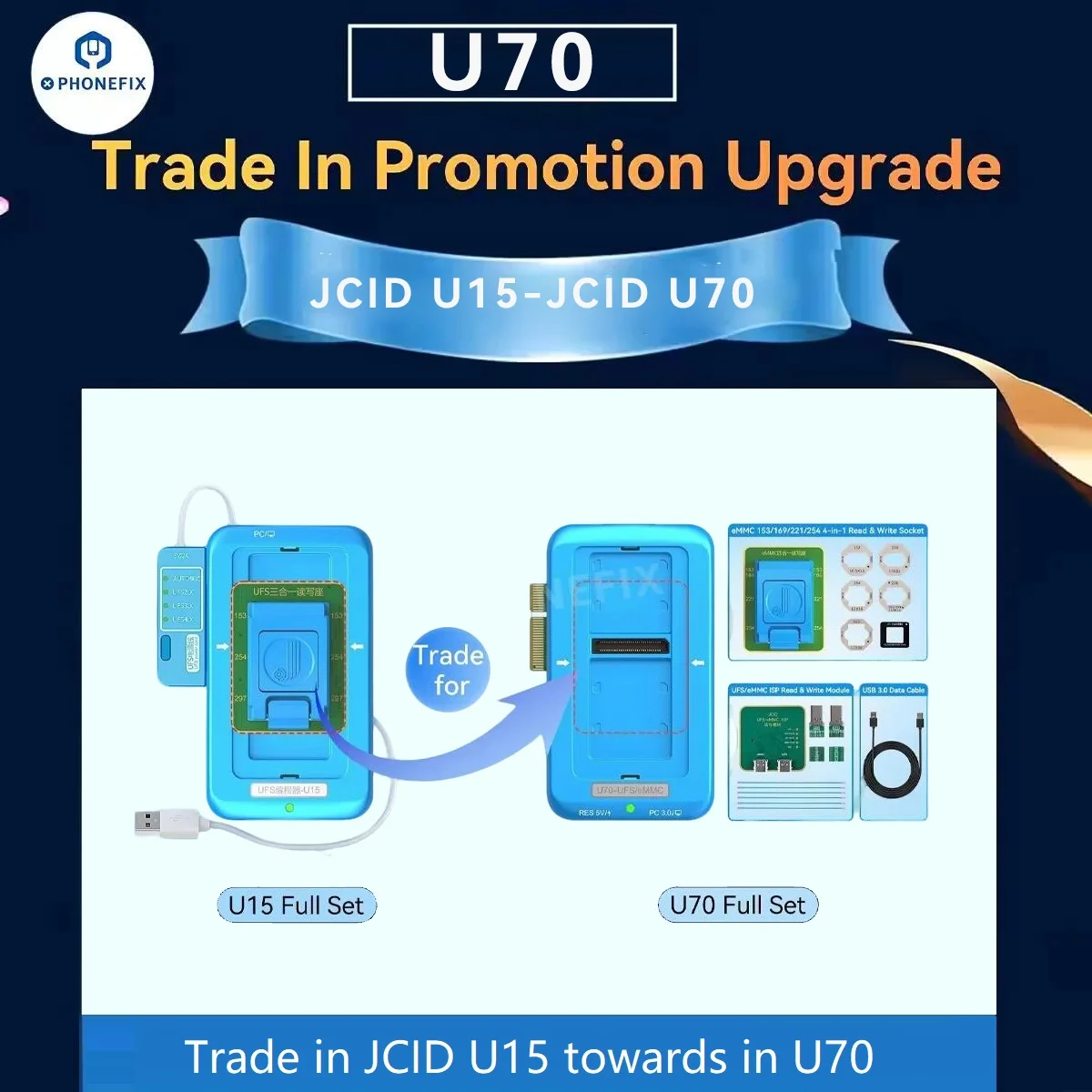 Jc U15-U70 Upgrade …