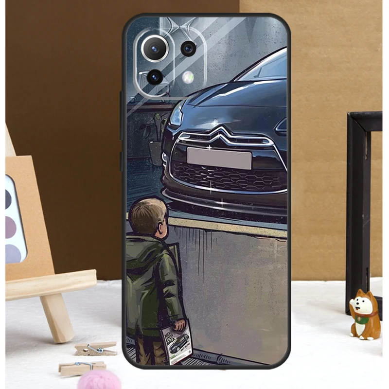 เคสดริฟท์ลายรถสปอร์ตสุดเจ๋งสำหรับ poco X6 Pro M6 X3 X5 F3 F5 M5s Xiaomi 13 14 ultra 12 Lite 11T 12T 12T 12T 12T 12T PRO COVER