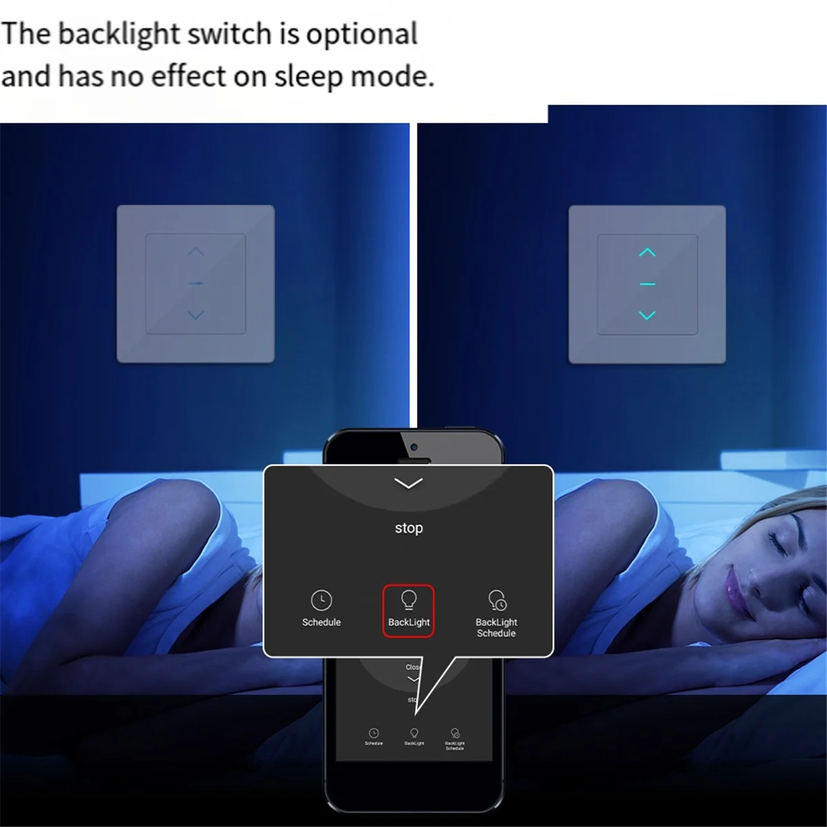 

NEW WiFi Smart Curtain Switch Touch for Motorized Curtains and Roller Blinds Work for Tuya Smart Life App Alexa Google
