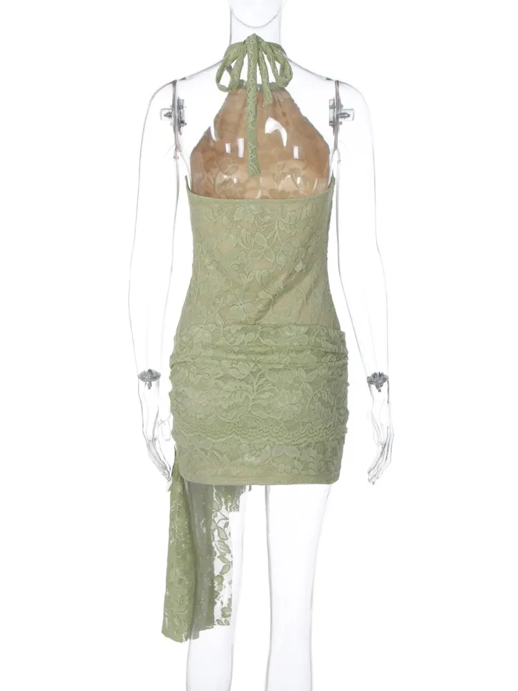 Copricostume estivo da donna Costume da bagno senza maniche Vestaglie Costume da bagno Abito 2026 Nuovi mini abiti da vacanza al mare Vacanze Cover-Up