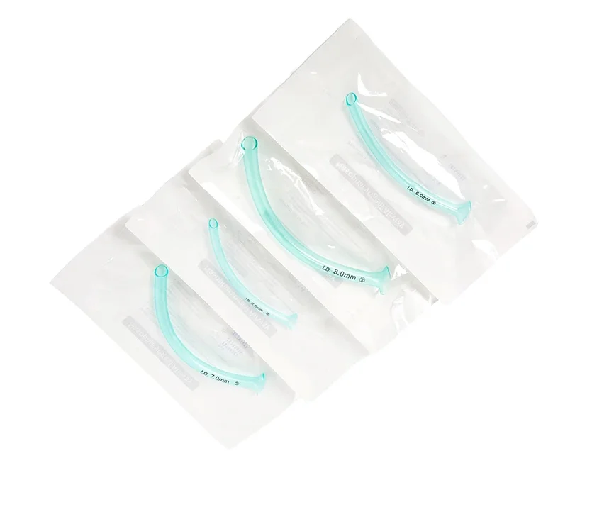 PVC Medical Nasopharyngeal Tube Disposable Nasal Nasopharyngeal Airway