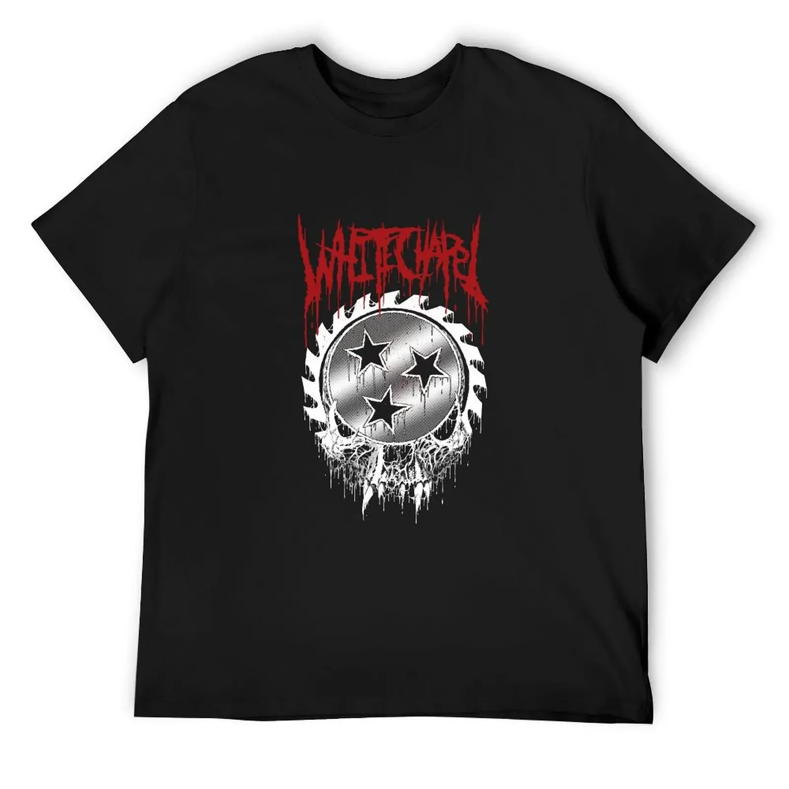 Whitechapel 4 T-Shirt shirts graphic tees anime stuff oversized cotton graphic tees mens clothes