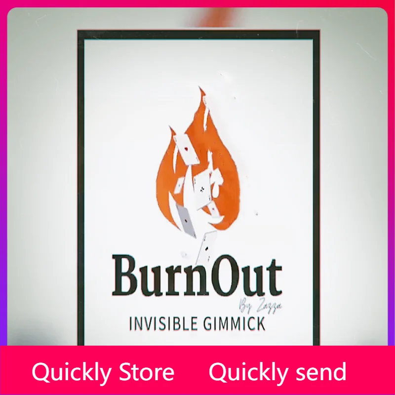 2025 BurnOut by Zazza - Magiczne sztuczki (natychmiastowe pobieranie)