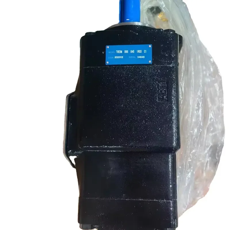 molding and die-casting machine engineering equipment mechanical T6EDM-066 -045-1R03 dual-leaf pump
