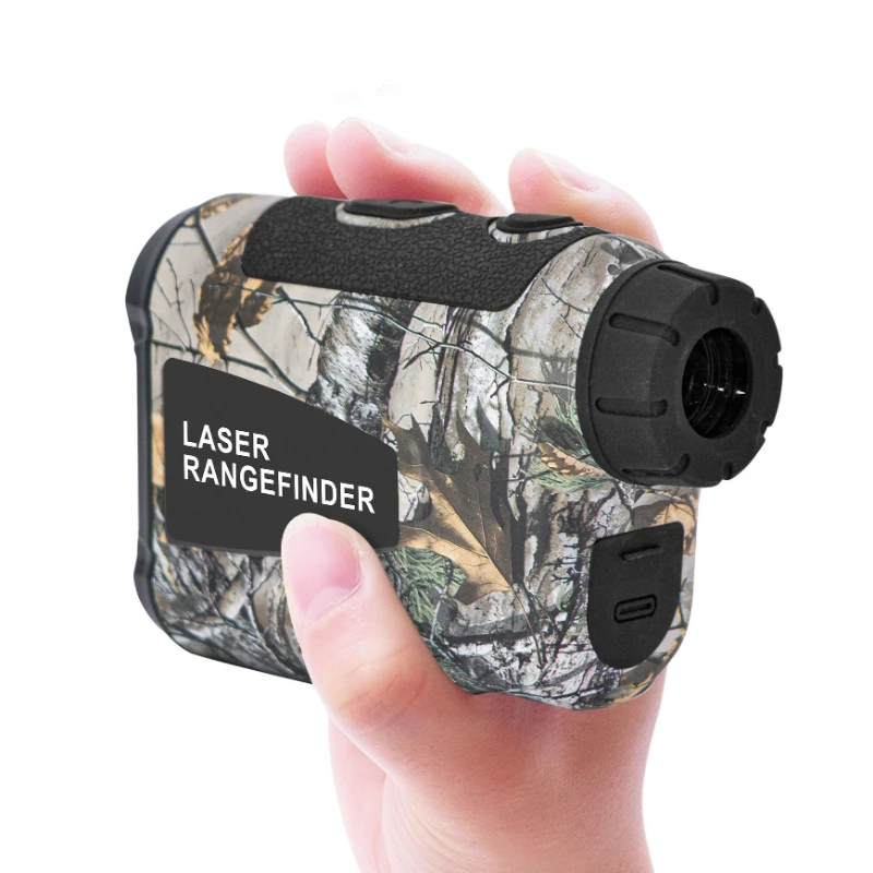 Portable Golf Rangefinders Camouflage Rechargeable Golf Rangefinders Lightweight Laser Rangefinder Small Sports Accessories