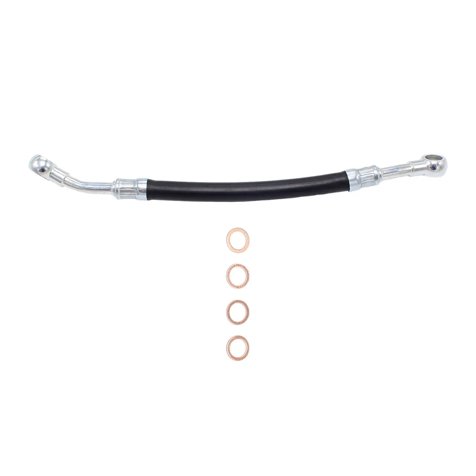 Oil Supply Line Hose 11361705532 Professional Direct Replaces Easy to Install Oil Line feed Hose for 2001-2005 330i E46 E85