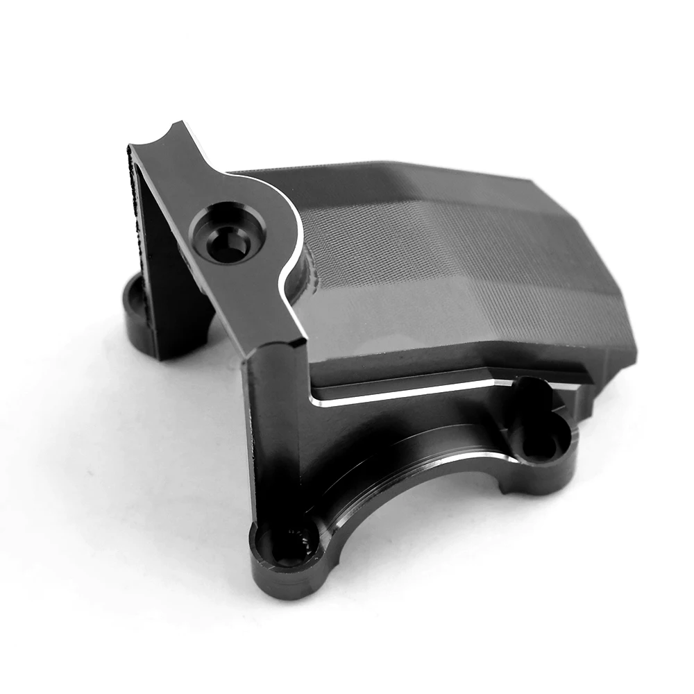 Metal Front/Rear Differential Cover Gearbox Cover for 1/5 Traxxas X-Maxx Xmaxx 6S 8S RC Monster Truck Upgrade Parts,2