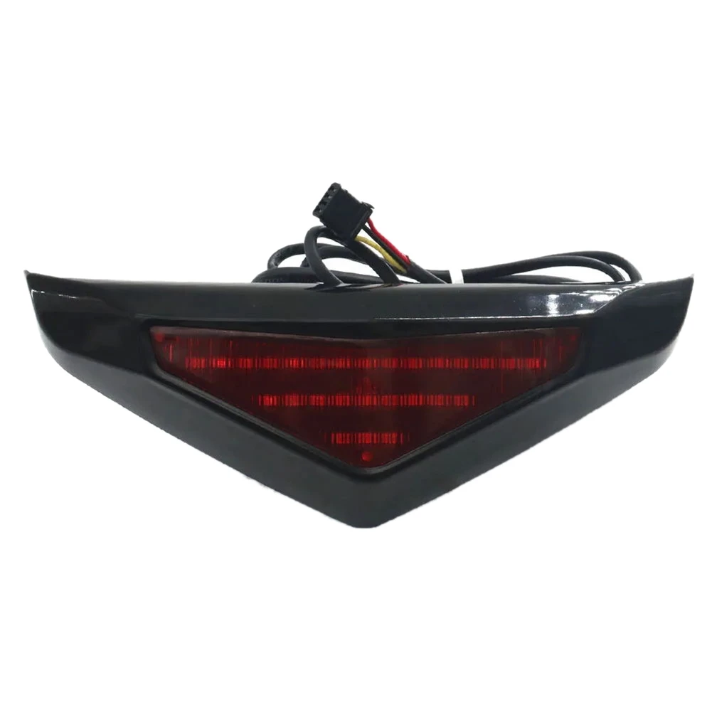 Motorcycle Accessories Rear Lower Trim LED Light for Goldwing Gold Wing GL1800 F6B 2018-24 Black & Red