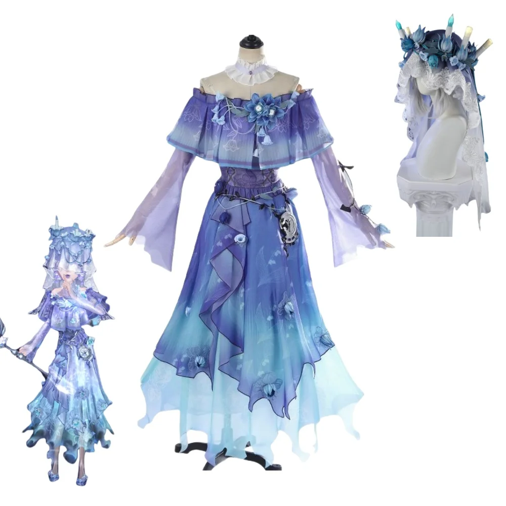 Melly Plinius Cosplay Anime Entomoloog Kostuum Pruik Cosplay Game Vrouwen Prestaties Stadiumkostuums Halloween Uniform Volledige Set