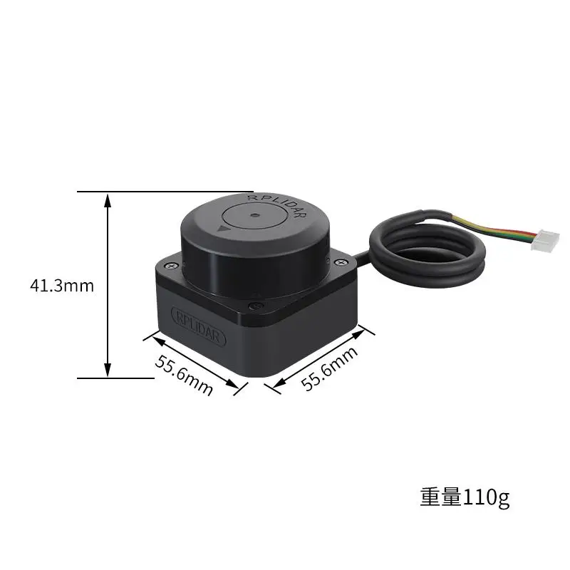 RPLIDAR C1 Laser ROS-robot, autonavigatie Obstakel vermijden SLAMTEC TOF-bereik