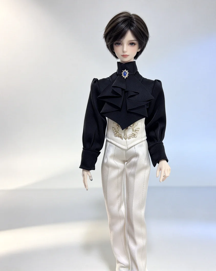 Doll accessories for specially elongated body 1/6 bjd, shirts pants waistband suits，fashion bjd clothes 1/4 free shipping