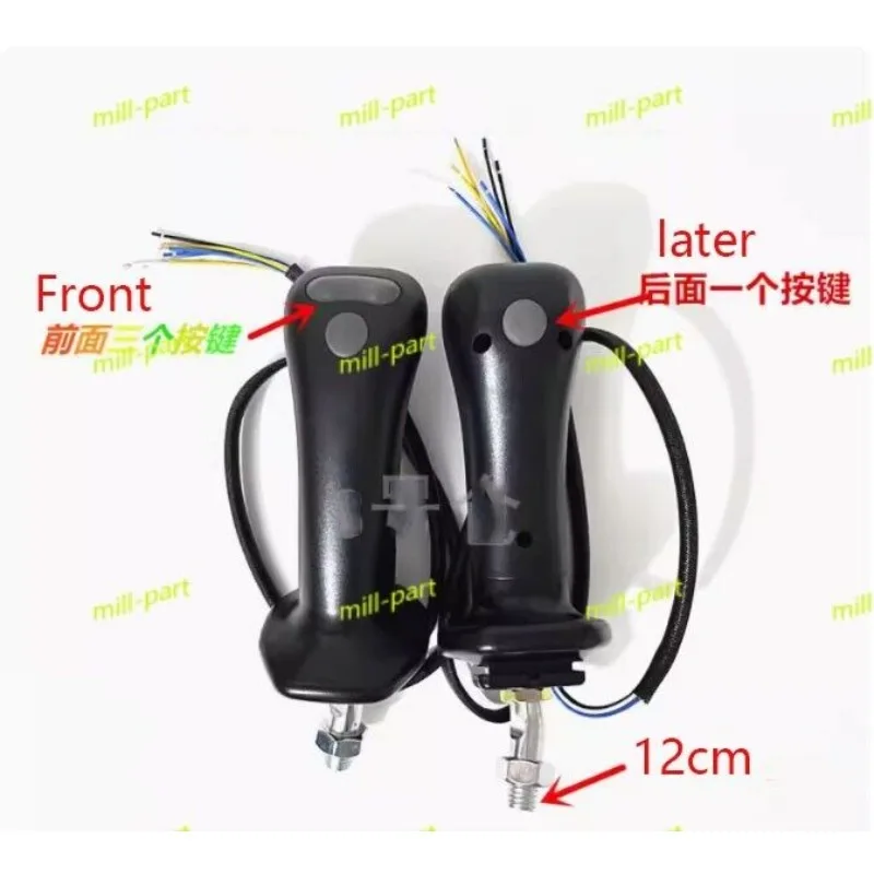 

1 Pair Joystick Handle Glue For Rexroth XCMG Yuchai Sany 55/60/65/75 Excavator