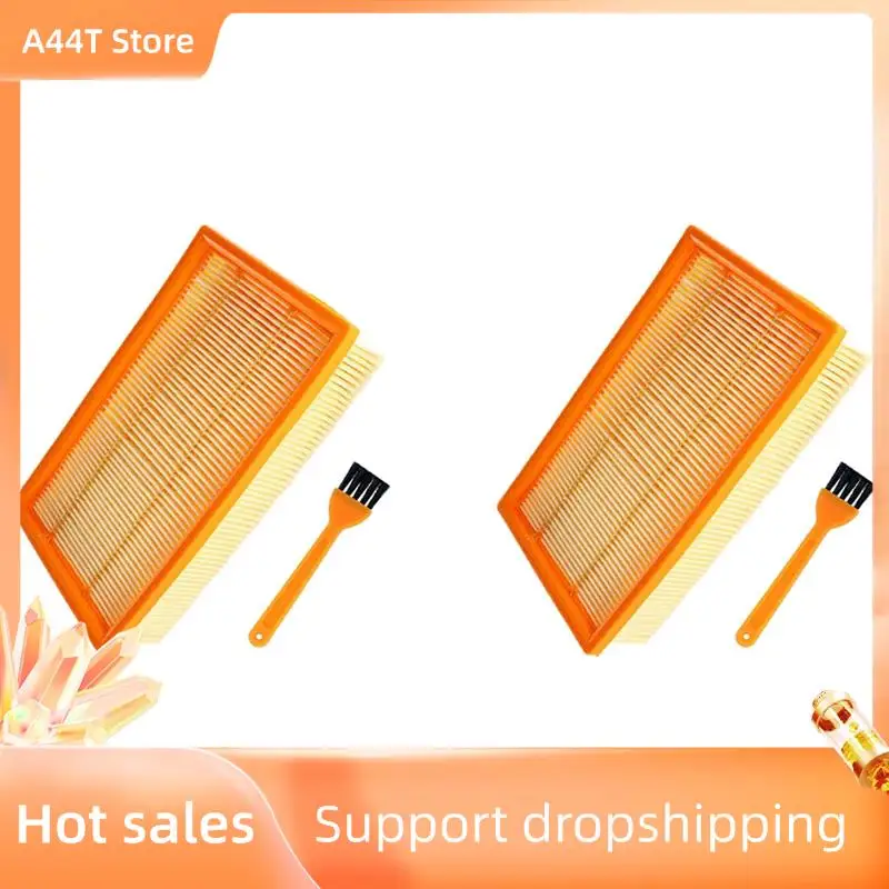 A44T 2X Flat Pleate… - image
