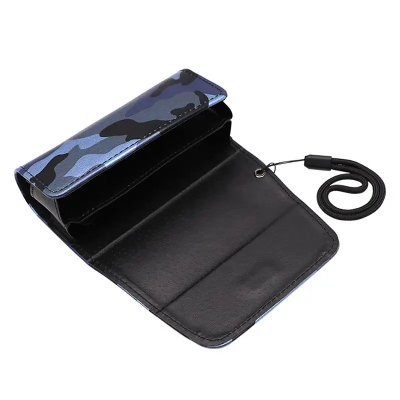 CHANCHAN for Iqos Iluma Flip Double Book Cover Case Wallet Leather Pouch Bag Holder for ICOS ILUMA Cigarette Accessories