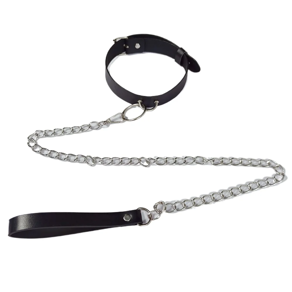 Hot Gothic Collar For Erotic Costumes Accessories Cosplay Sexual Games Toys Neck Collars Adults Bdsm Bdsm Toys Sexy Lingerie