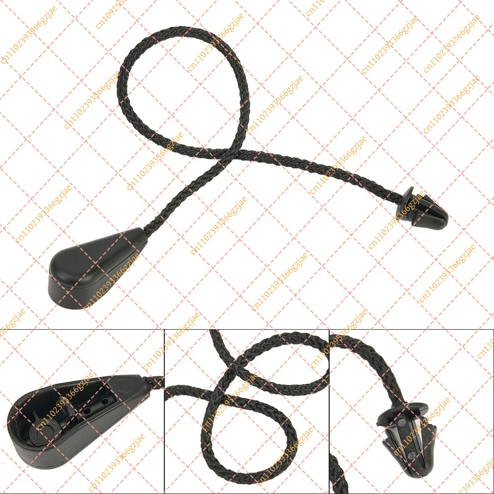 Rear Parcel Shelf Load Luggage Cord Lift String Strap for Nissan Qashqai Dualis J10 J11 Note E11 Sport, Replacement Part