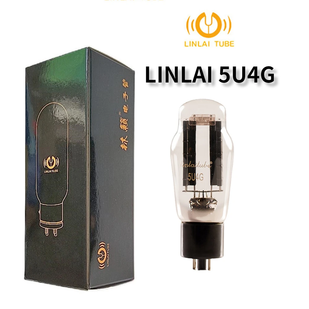 5U4G LINLAI Vacuum Tube Audio Valve Replaces 274B 5Z3P 5AR4 5Z3P 5Z4P GZ34 Tube Amplifier HIFI Audio Amplifier DIY