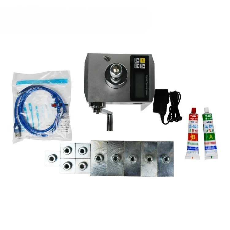 

Intelligent paste strength tester