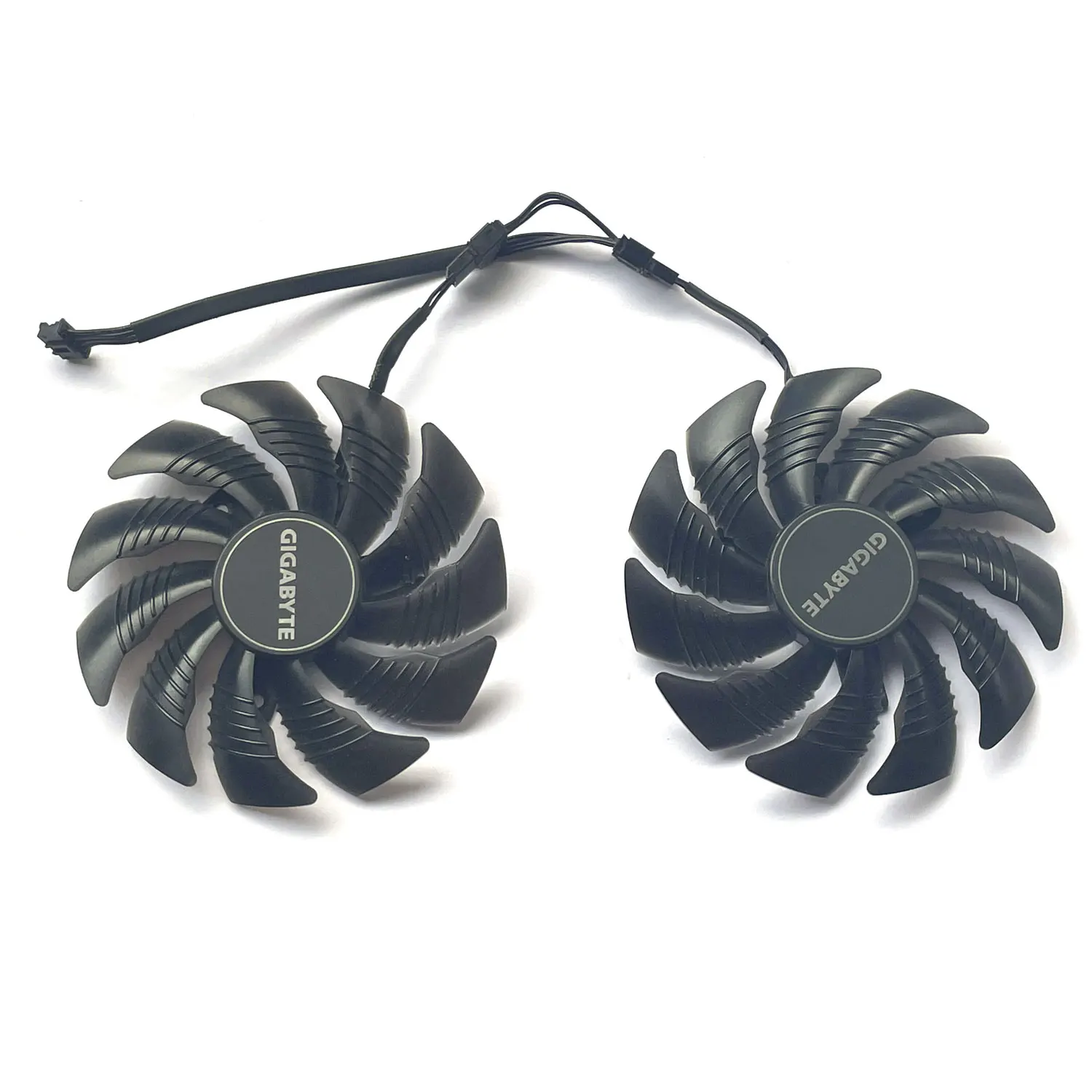 Kankeirr Nuova ventola GPU 85MM 4PIN T129215SU PLD09210S12HH per ventola di raffreddamento della scheda grafica Gigabyte RTX 2060, GTX 1660 1070 1060 1050