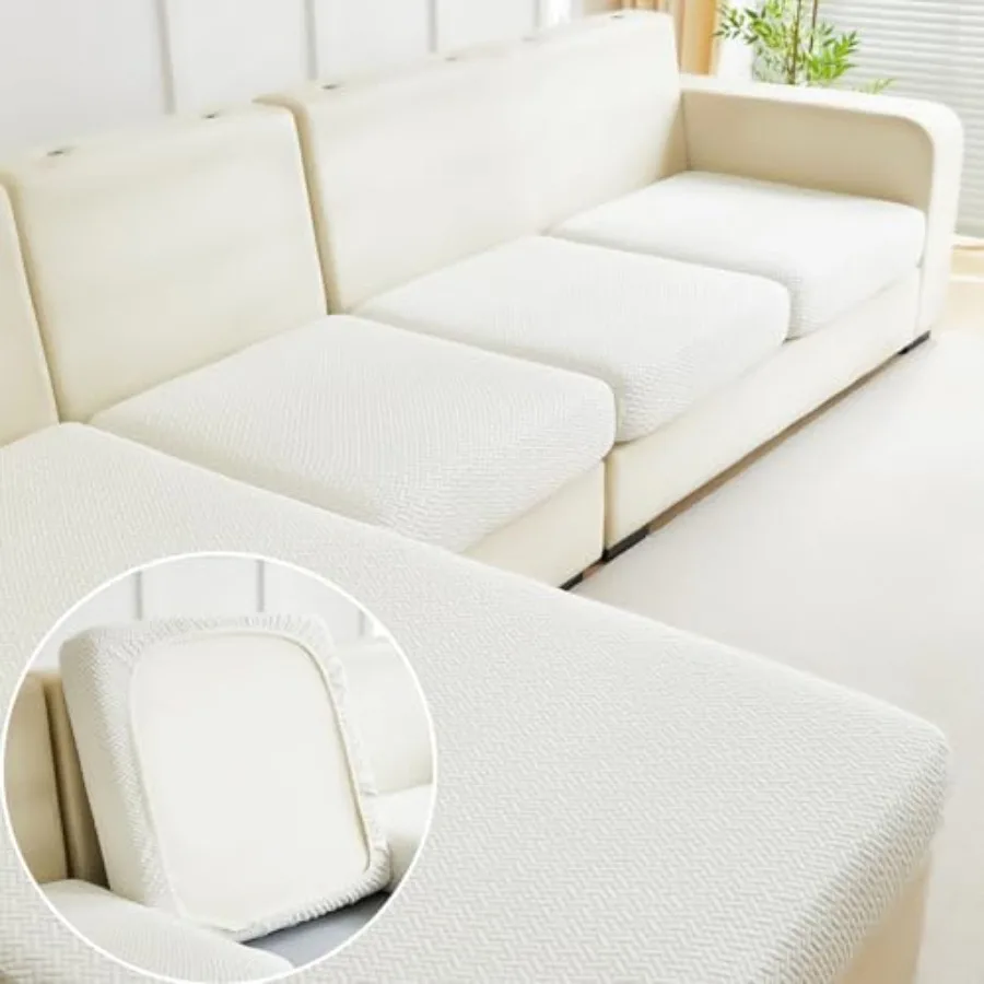 

Sofa Covers Couch Covers for Sofa Pet Friendly Couch Cushion Covers Universal Sofa Covers Washable Stretch Slipcovers for Secti