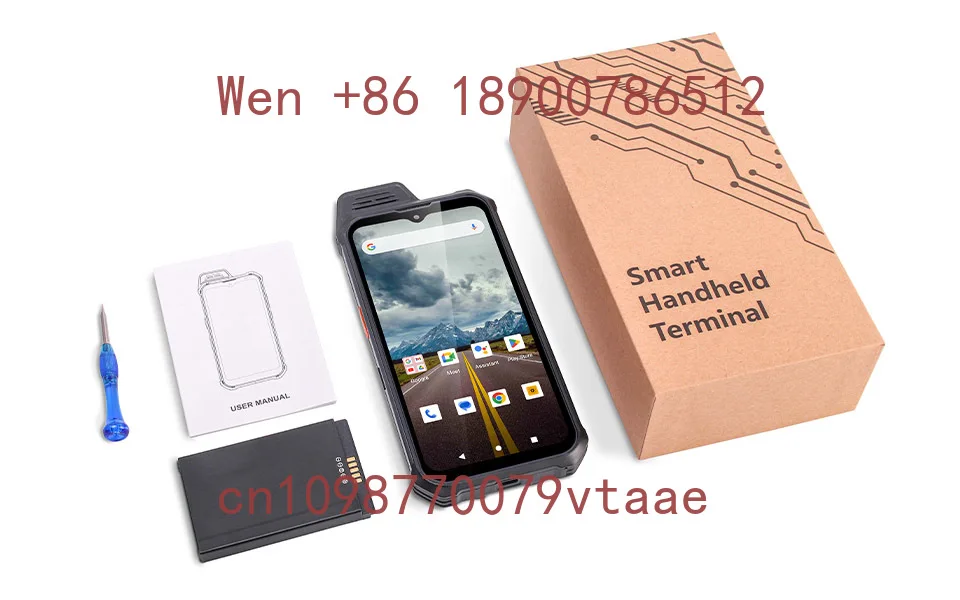 2027 4G W999 Android 13 POC Network Radio IP68 Waterproof 8+128GB Work With Zello  Real PTT ATEX Walkie Talkie view 2