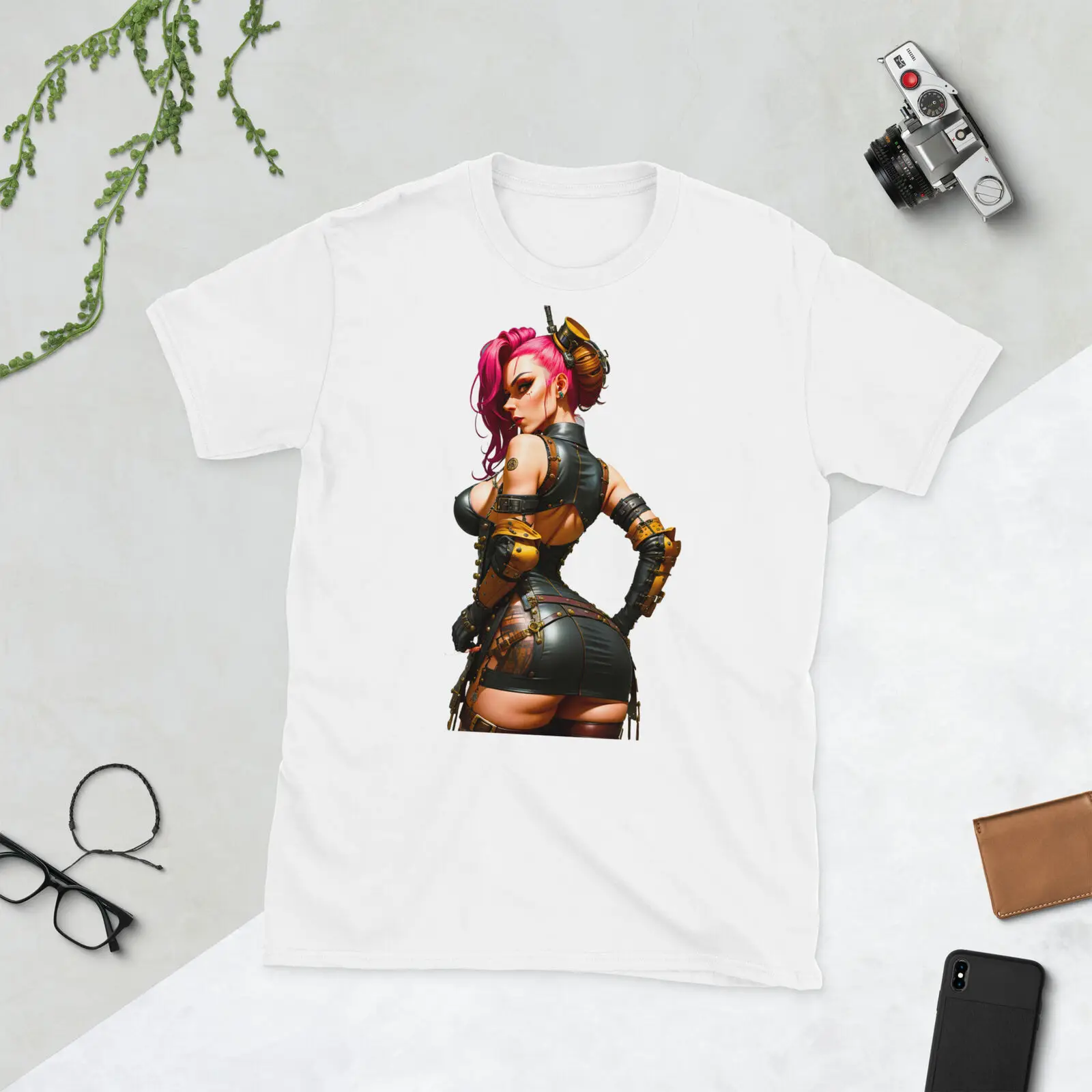 Hot Anime Girl Ecchi Anime Girl Hentai Sexy Manga Waifu Unisex T-Shir