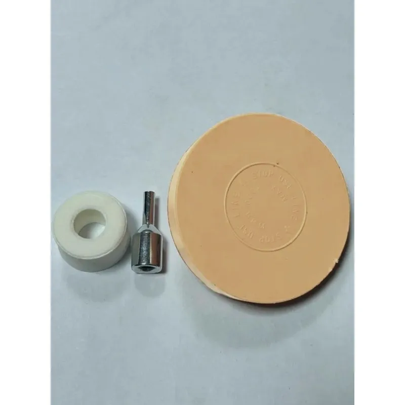 ABHX-Rubber Eraser Wheel For Car Adhesive Removal Polishing Disc Removes Stickers Glue Auto Detailing 88X15mm